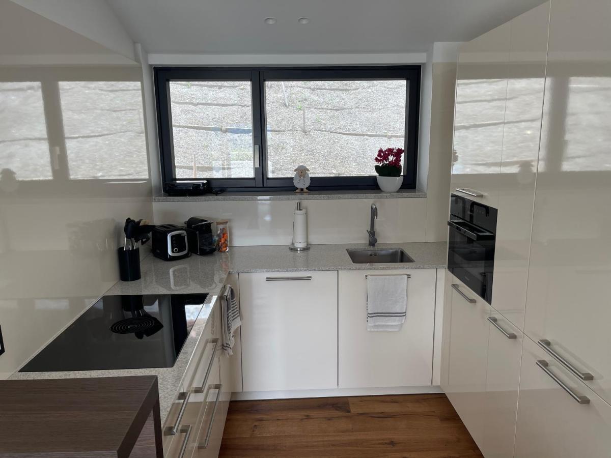 Ferienwohnung Moderne FW Thiel Sankt Gilgen Exterior foto