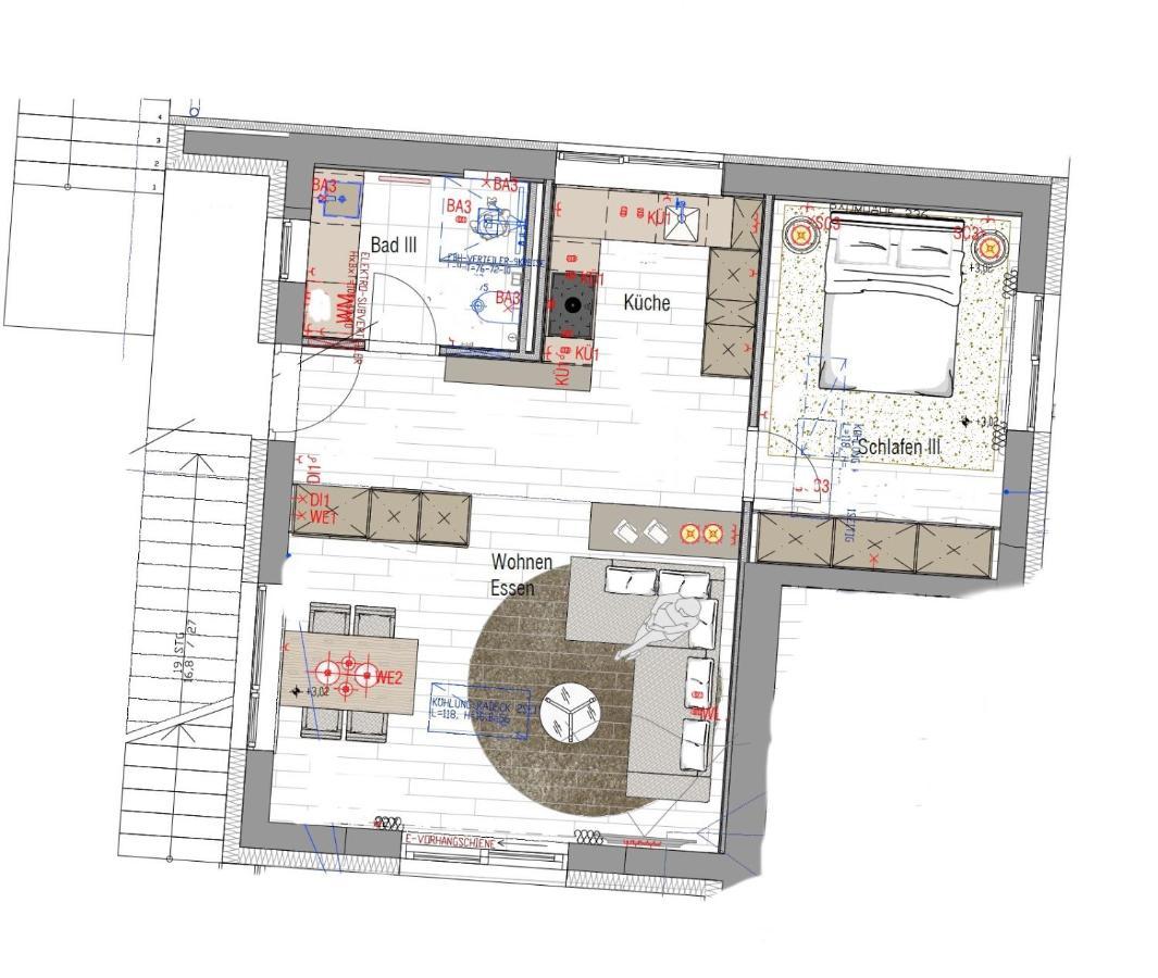 Ferienwohnung Moderne FW Thiel Sankt Gilgen Exterior foto