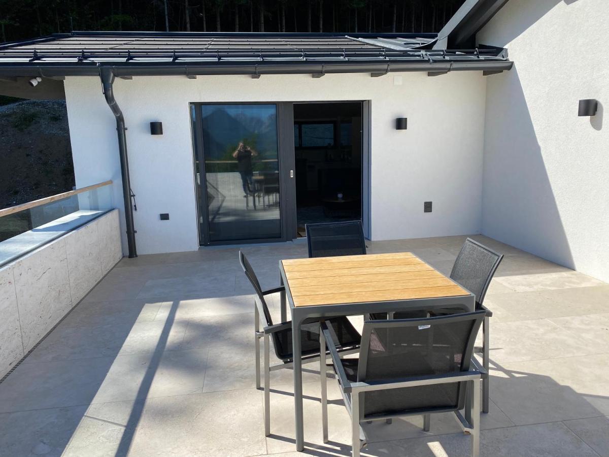 Ferienwohnung Moderne FW Thiel Sankt Gilgen Exterior foto