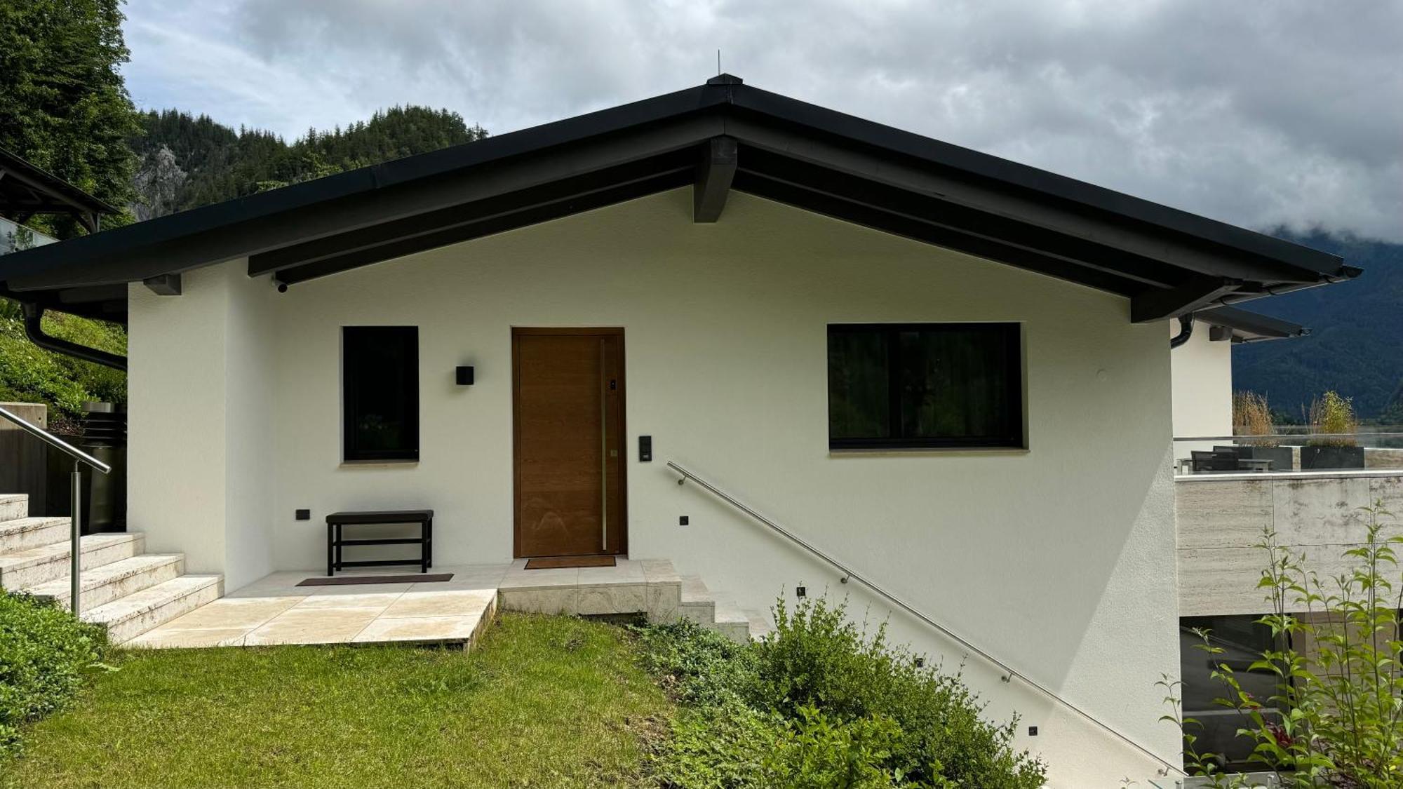 Ferienwohnung Moderne FW Thiel Sankt Gilgen Exterior foto