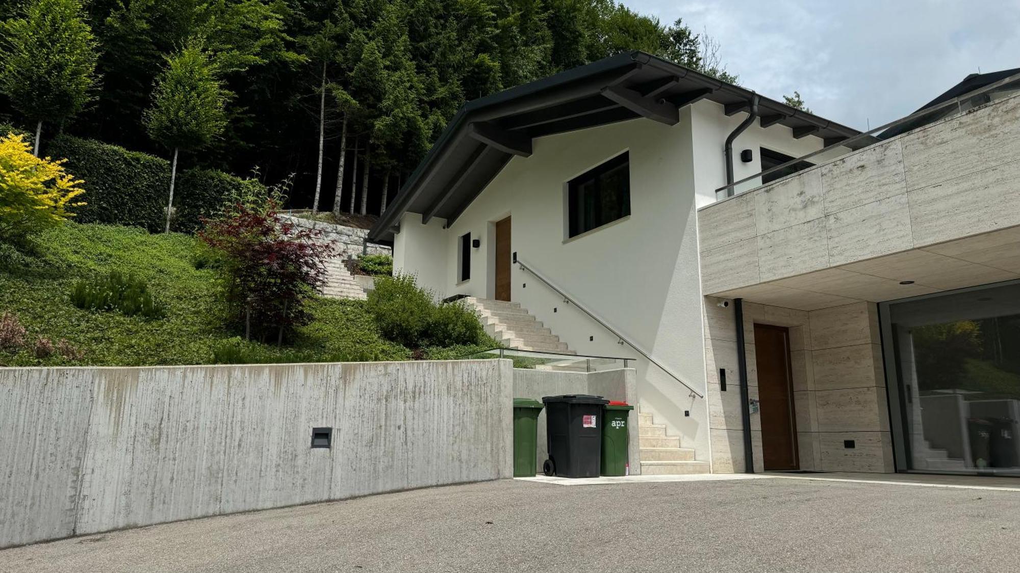 Ferienwohnung Moderne FW Thiel Sankt Gilgen Exterior foto