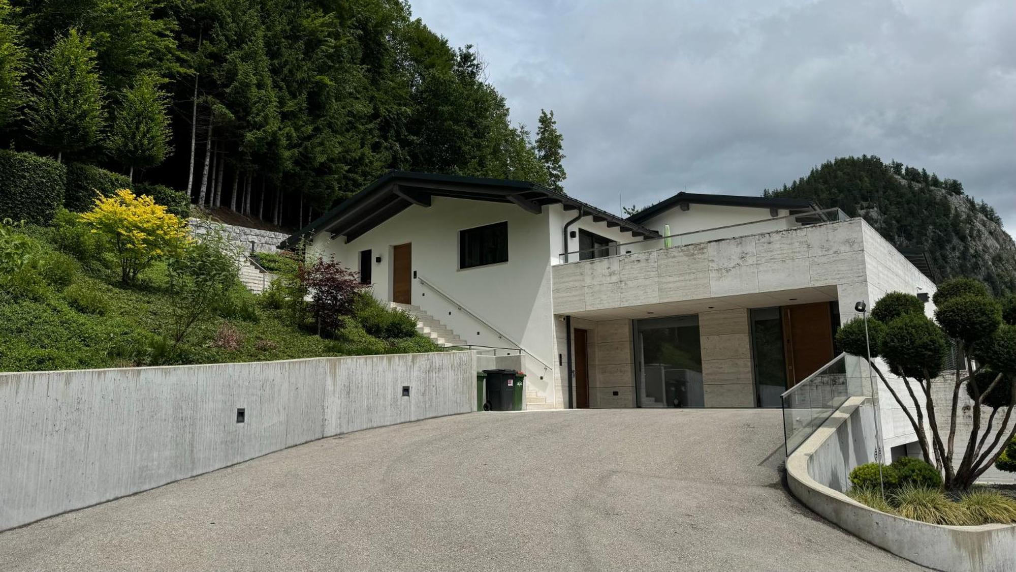 Ferienwohnung Moderne FW Thiel Sankt Gilgen Exterior foto